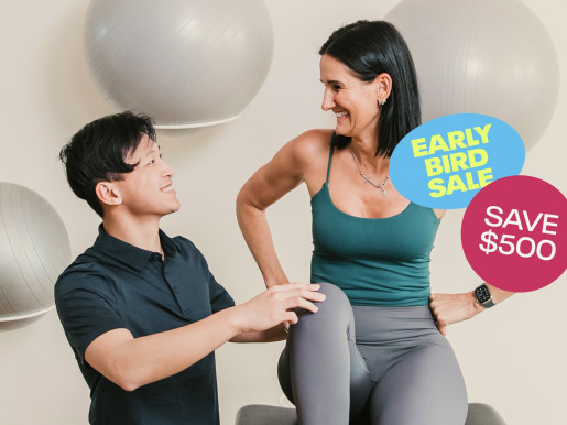 APPI Clinical Pilates Certification - Matwork & Equipment